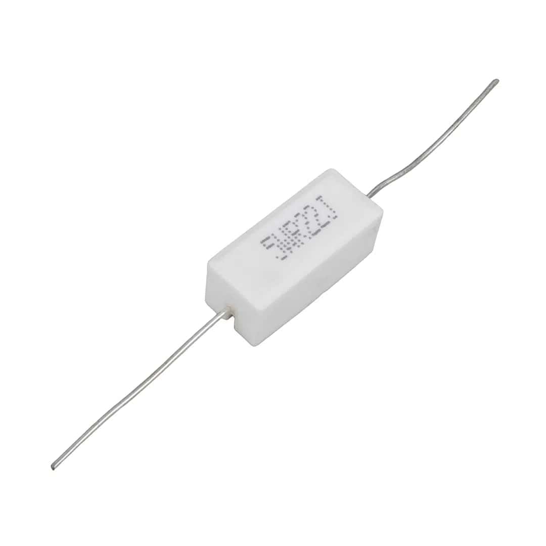 0.22 Ohm 5 Watt Taş Direnç - Seyyar Elektronik