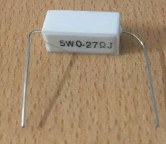 0.27 Ohm 5 W Taş Direnç - Seyyar Elektronik