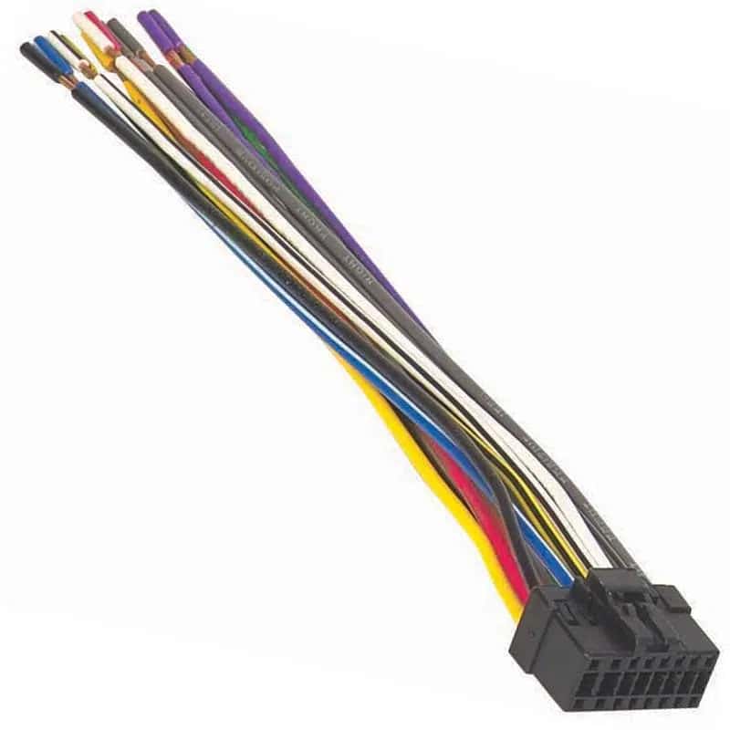 16 Pin (2050-3050) Araba Soketi PI/16-04 16 - Seyyar Elektronik