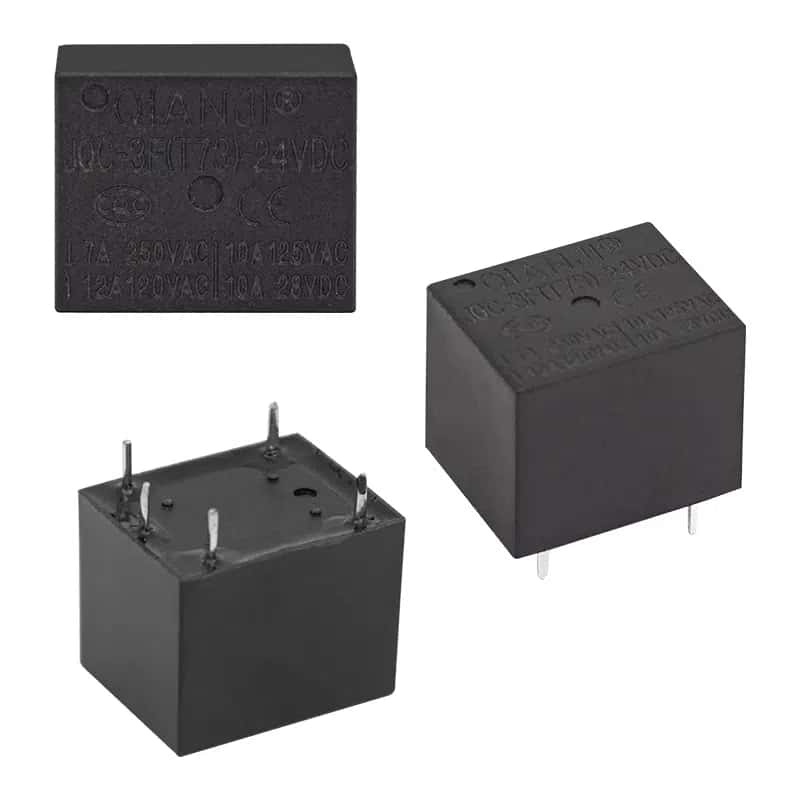 24V Röle Tek Kontak 5 Bacak - Seyyar Elektronik