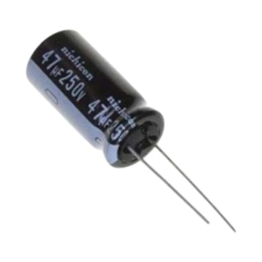 47 MF 250 Kondansatör - Seyyar Elektronik
