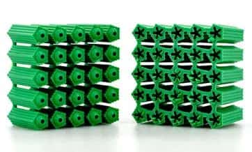 6mm Yeşil Plastik Dübel 500'lü Ekonomik Paket - Seyyar Elektronik