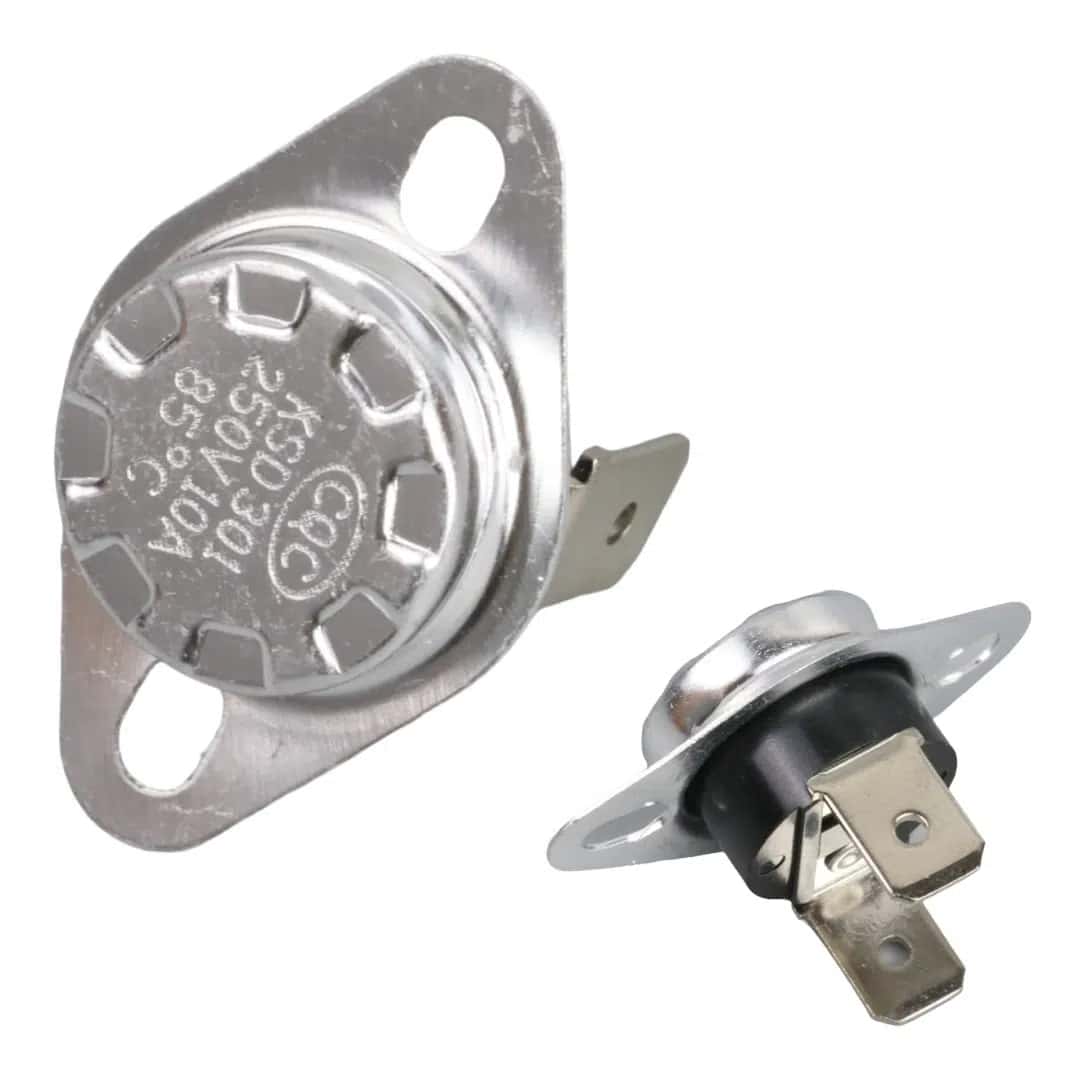 85°C NC (Normalde Kapalı) KSD301 Bimetal Termostat - Seyyar Elektronik