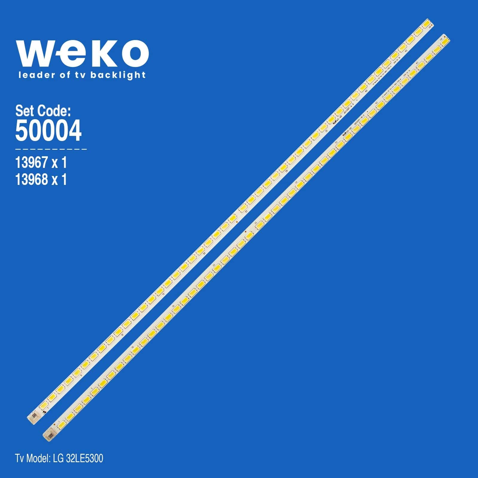 Arçelik Tv 82-208 32'' inç 2 Adet Tv Led Bar - Seyyar Elektronik