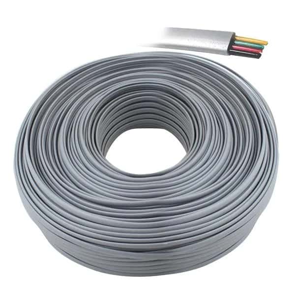 Artar 4'lü Flat Köken 100 Metre Telefon Kablosu - Seyyar Elektronik