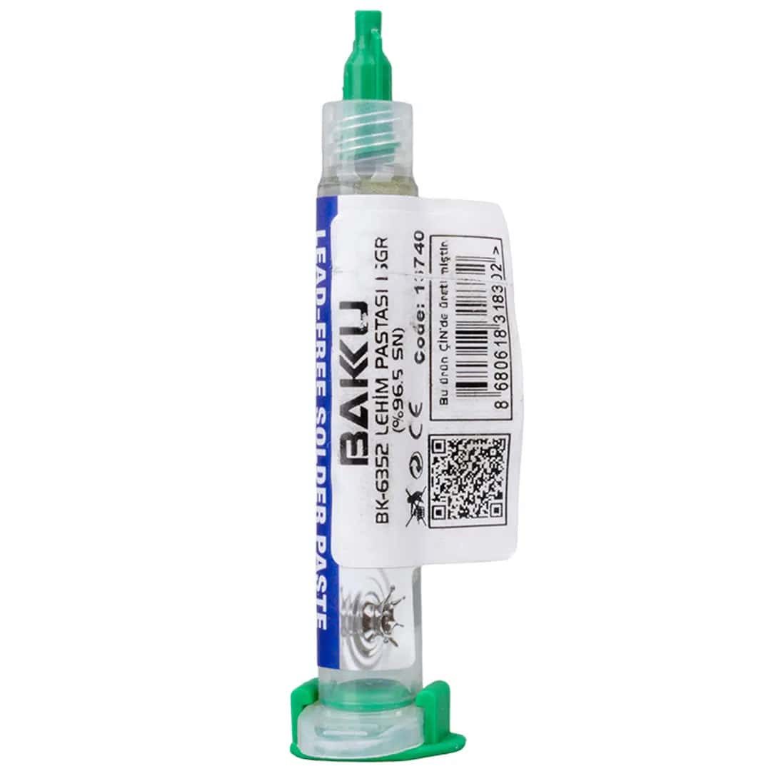 Baku BK-6352 16 Gr. Lehim Pastası - Seyyar Elektronik