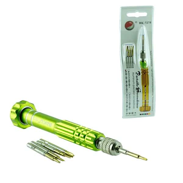 Baku BK-7275 Hassas 5 Uçlu Tornavida Seti - Seyyar Elektronik