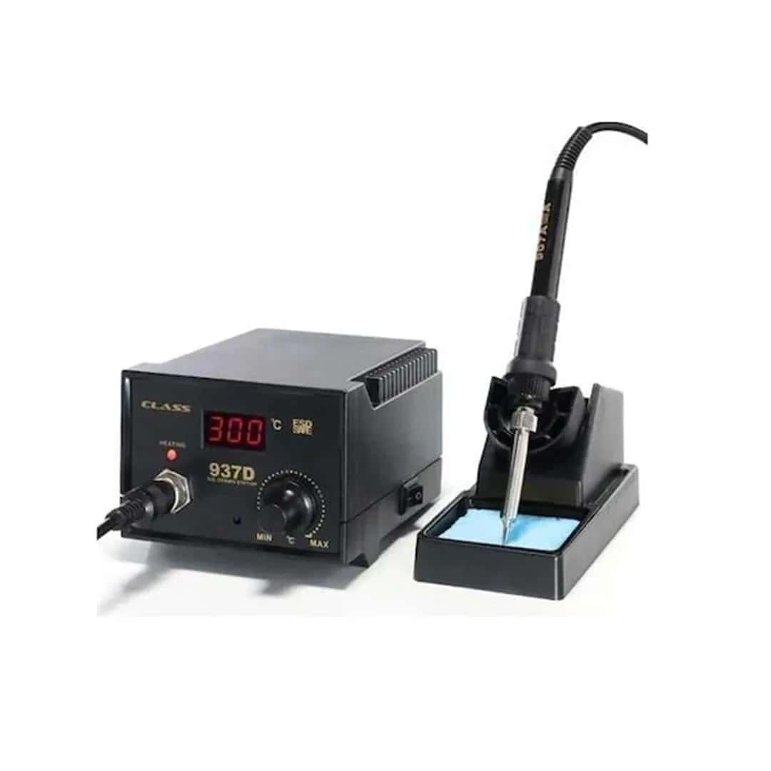 Class 937 D Dijital Isı Ayarlı Havya İstasyonu - Seyyar Elektronik