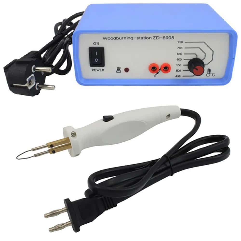 Class Isı Ayarlı Analog Ahşap Yakma Havyası ZD-8905 - Seyyar Elektronik