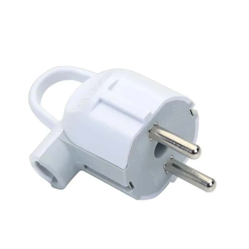 DE-PA Topraklı L Fiş Erkek - Seyyar Elektronik