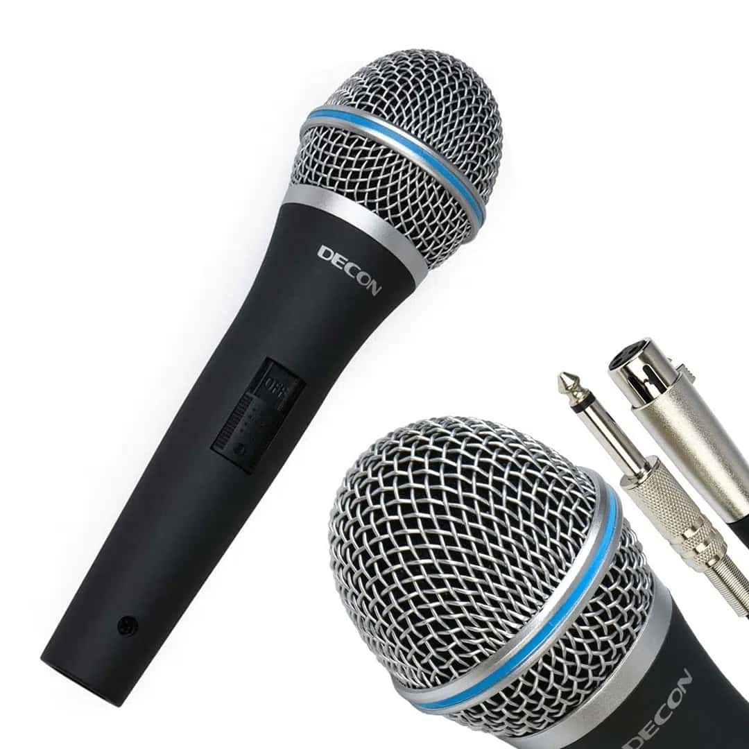 Decon DM-501 600 Ohm Kablolu EL Mikrofon - Seyyar Elektronik