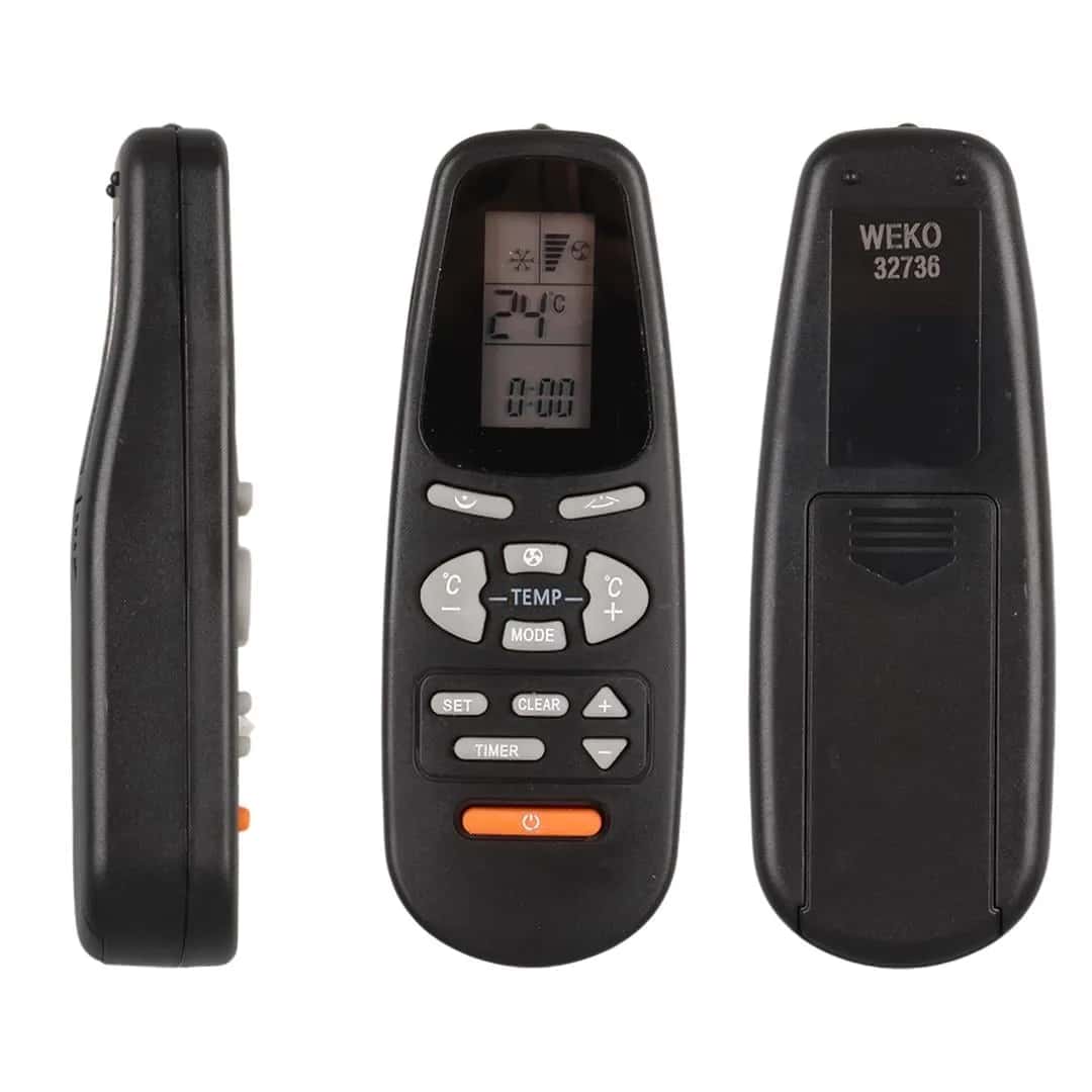 Electra -Baxi - Bosch - Airwell RC-5 Klima Kumandası - Seyyar Elektronik