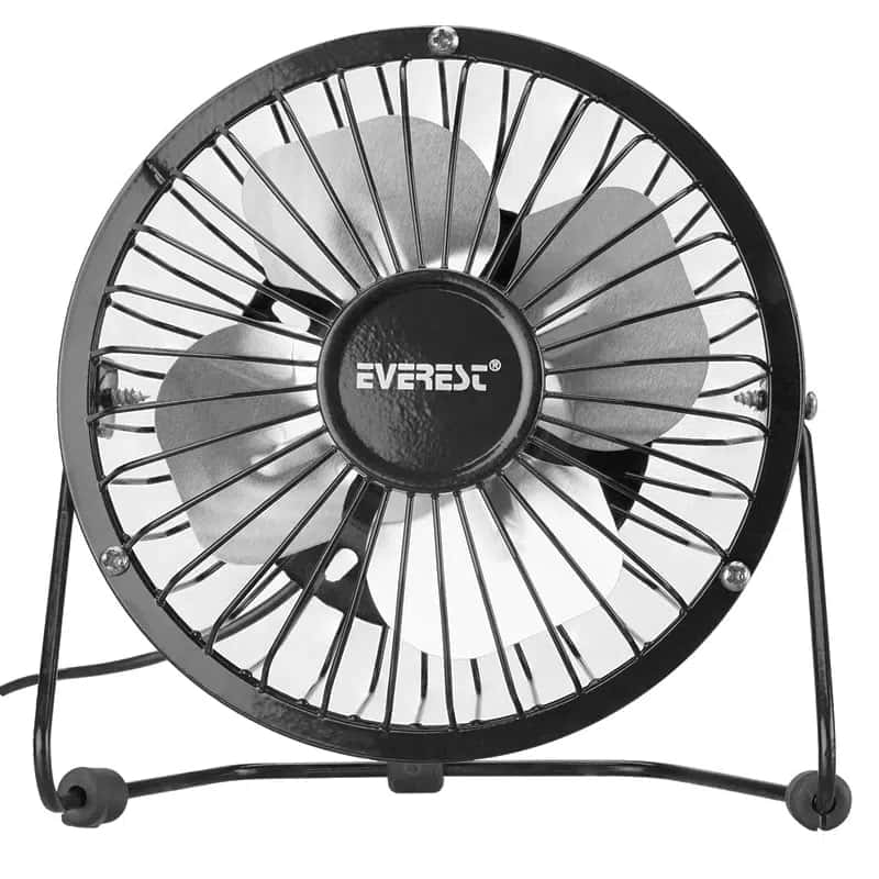 Everest EFN-482 Masaüstü Metal USB Fan - Seyyar Elektronik