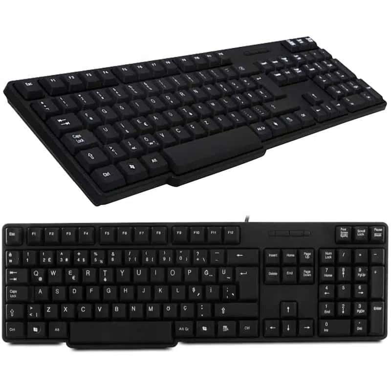 Everest KB-517U USB Q Klavye - Seyyar Elektronik