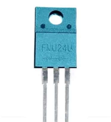 FMU24U TO-220FH Diyot - Seyyar Elektronik