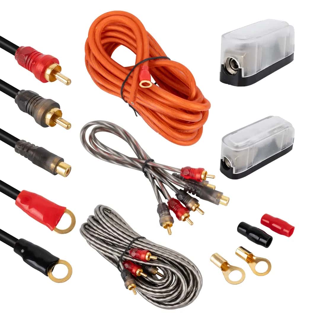 Fullsound G-506D 8GA Oto Anfi Kablo Seti - Seyyar Elektronik