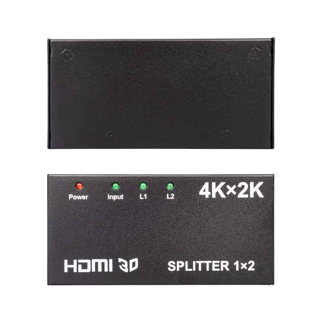 Fully G-538F 2 Port HDMI Splitter Dağıtıcı - Seyyar Elektronik