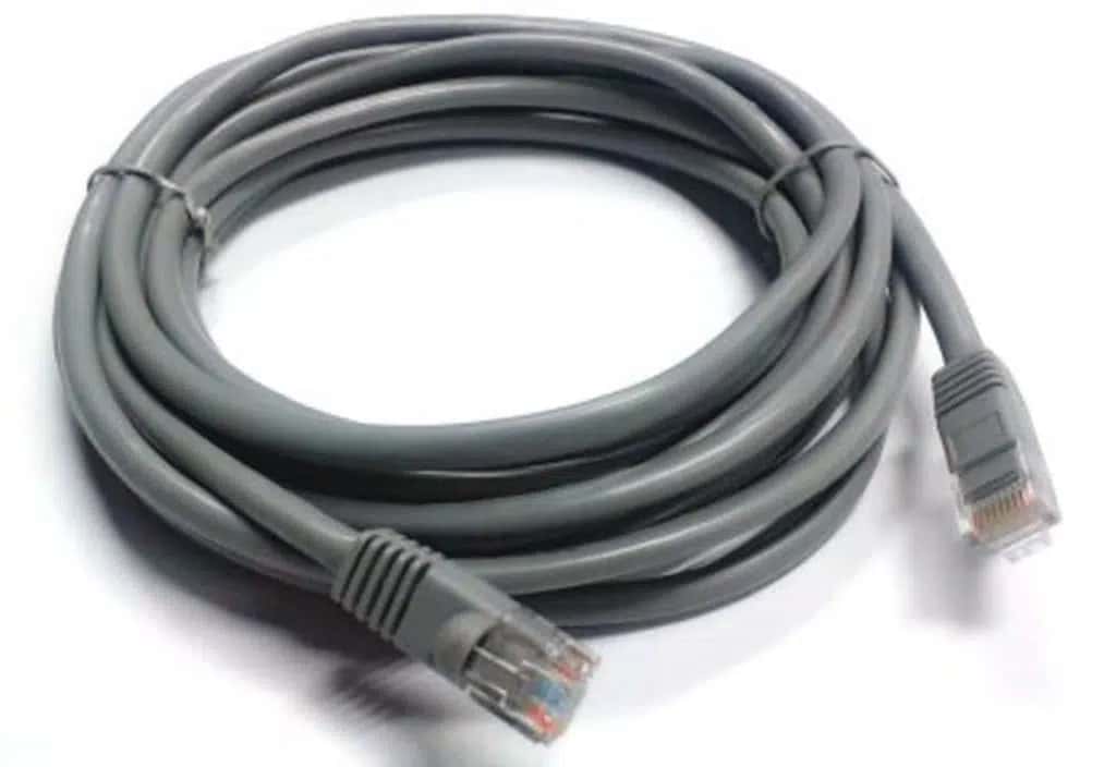 Fully G505L 1 Metre Gri Cat6 Kablo - Seyyar Elektronik