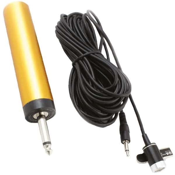 Gold Audio ACS-777 Yaka Mikrofonu - Seyyar Elektronik