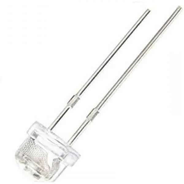 Halmet Mantar Led 4.8mm Yeşil (100lü Paket) - Seyyar Elektronik