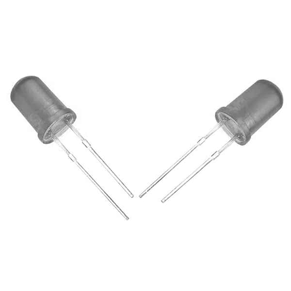 Halmet Mantar Led 5Mm Beyaz (10'lu Paket) - Seyyar Elektronik