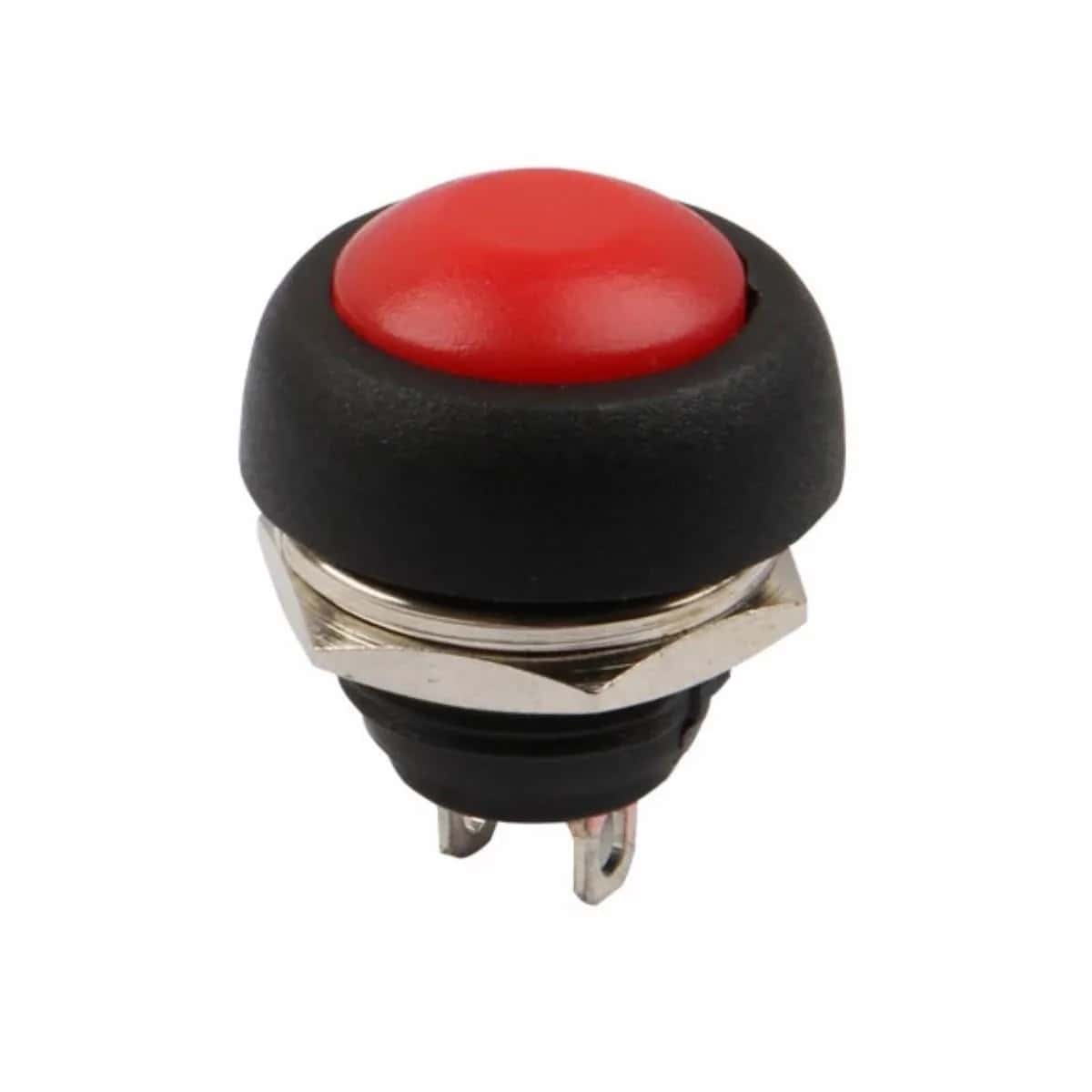 IC-184 Yuvarlak 12 Mm Buton PBS33B - Seyyar Elektronik