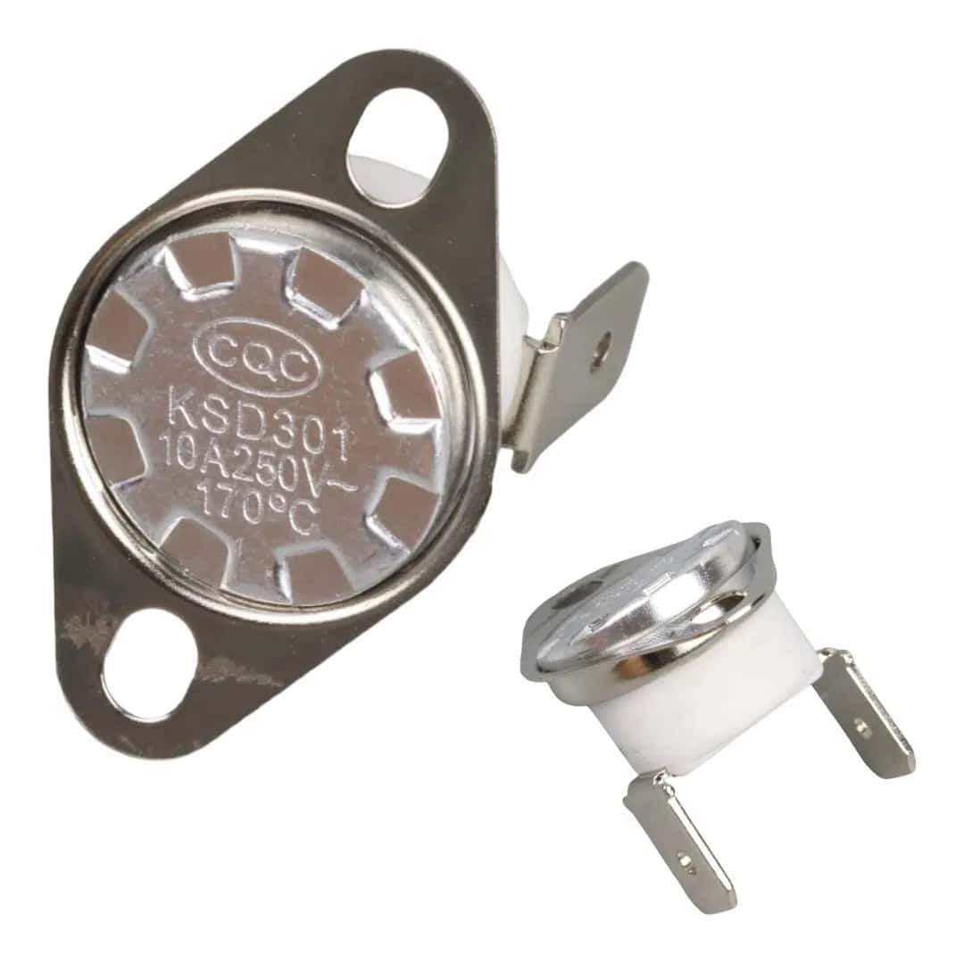 IC-269 170 C NC Termostat Normalde Kapalı Tip - Seyyar Elektronik