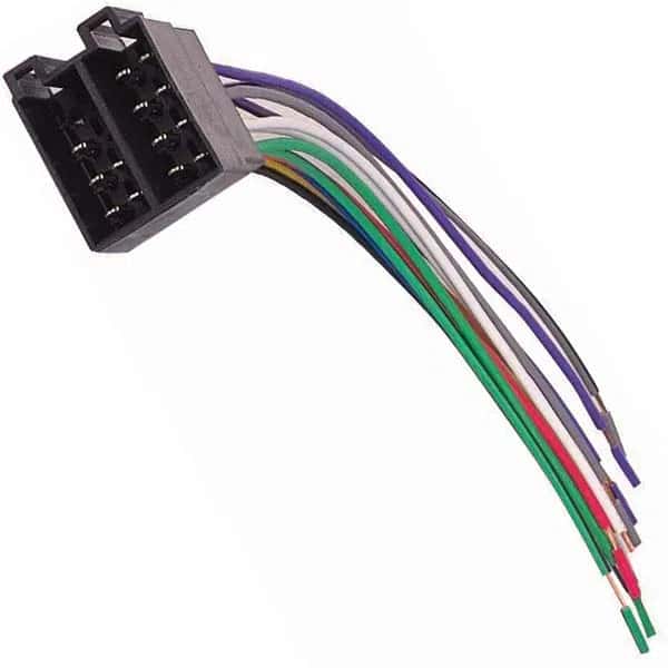 İso Soket Dişi 10 Cm Kablolu - Seyyar Elektronik