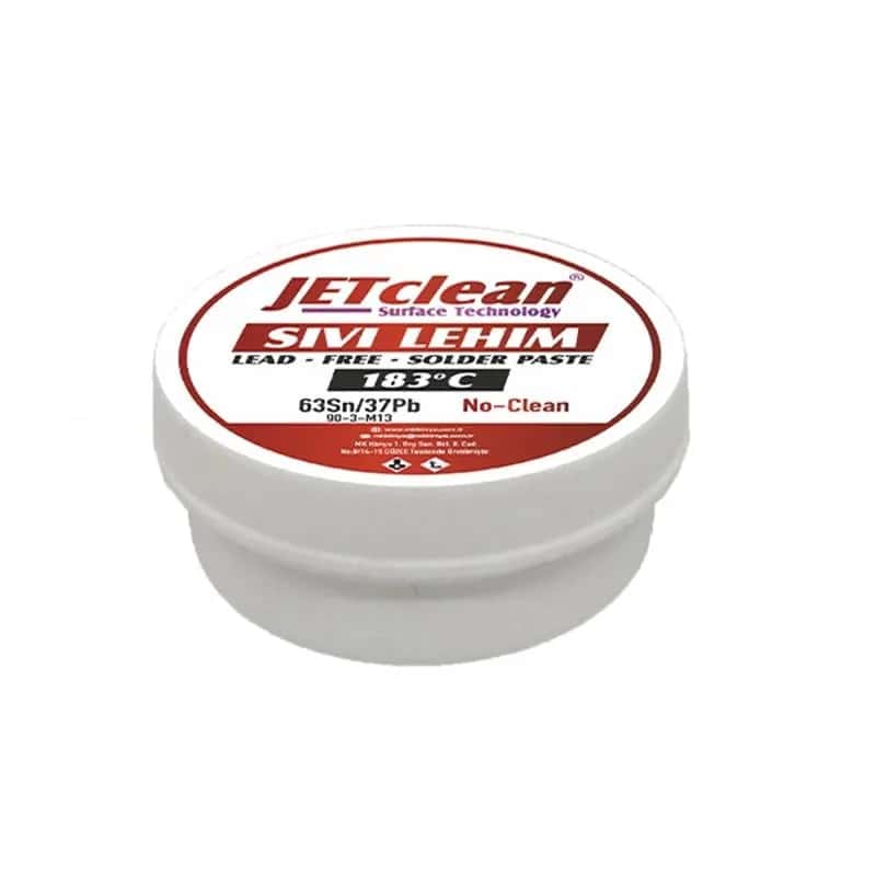 Jetclean 50 Gr 183°c Krem Lehim - Seyyar Elektronik