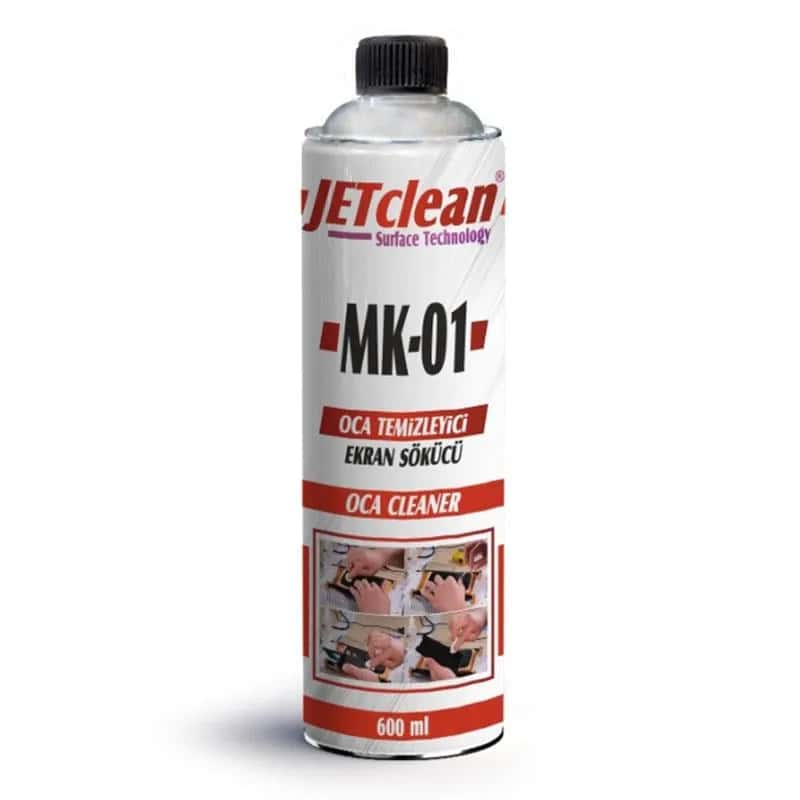 Jetclean MK-01 600ml Oca Temizleme Sprey - Seyyar Elektronik
