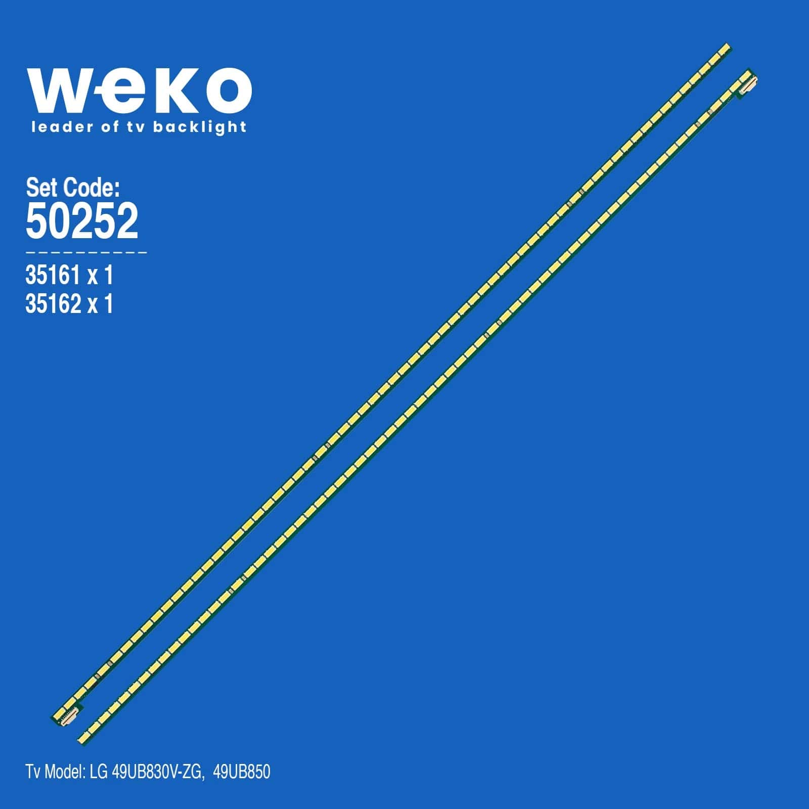 Lg 49UB850 49'' inç 2 Adet Tv Led Bar - Seyyar Elektronik