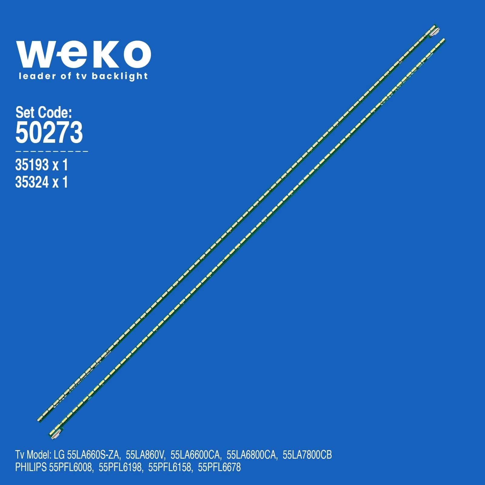 Lg 55LA660S-Za 55'' inç 2 Adet Tv Led Bar - Seyyar Elektronik