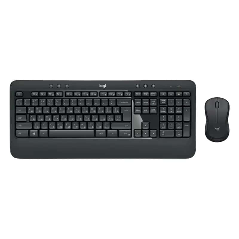 Logitech MK540 Siyah Kablosuz Klavye Mouse Set - Seyyar Elektronik