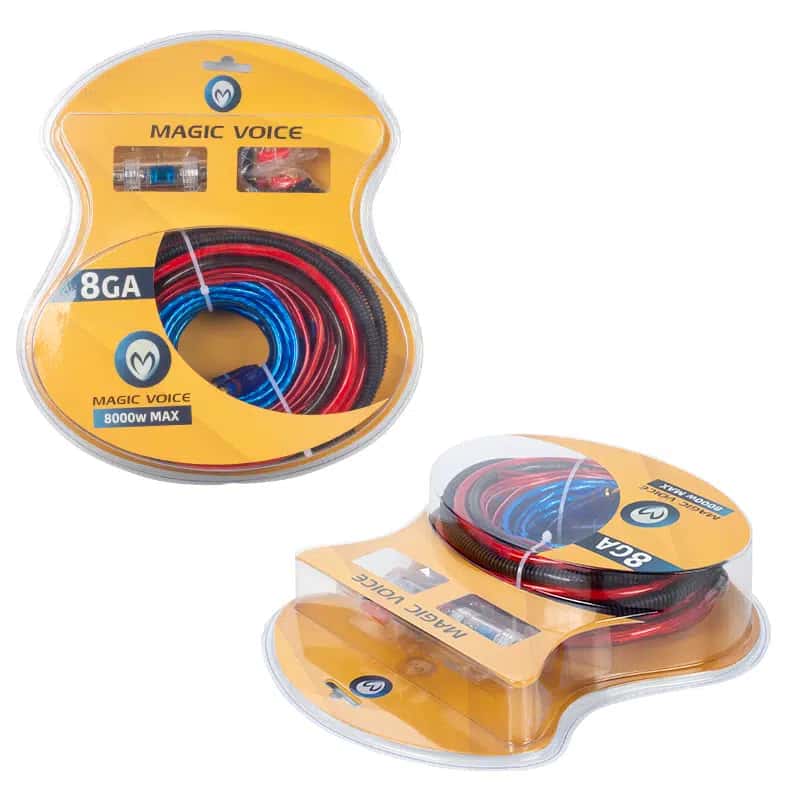 Magicvoice Kalın Anfi Kablo Seti - Seyyar Elektronik