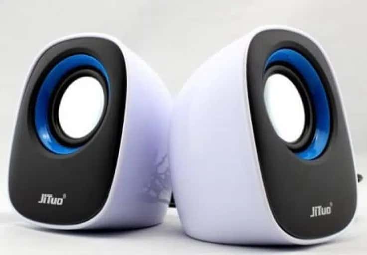 Magicvoice MV-24835 USB Mini Hoparlör (2X3Watt) - Seyyar Elektronik