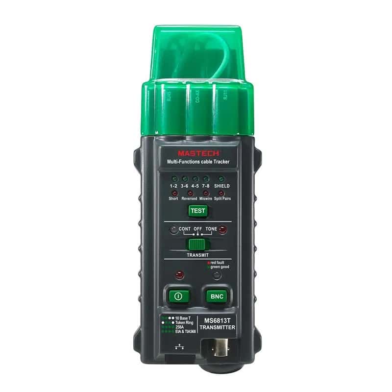 Mastech MS-6813T Profesyonel Kablo Bulucu Test Aleti - Seyyar Elektronik
