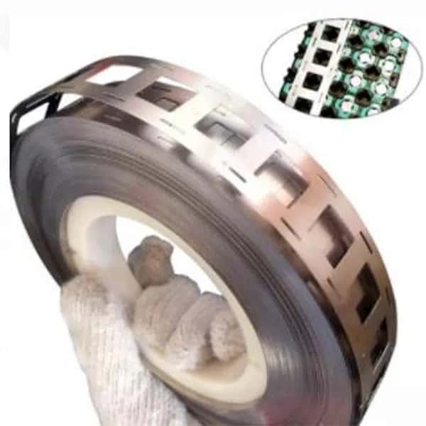 Nikel Şerit 1 Metre 2P 0.15*27mm Lityum Piller İçin - Seyyar Elektronik