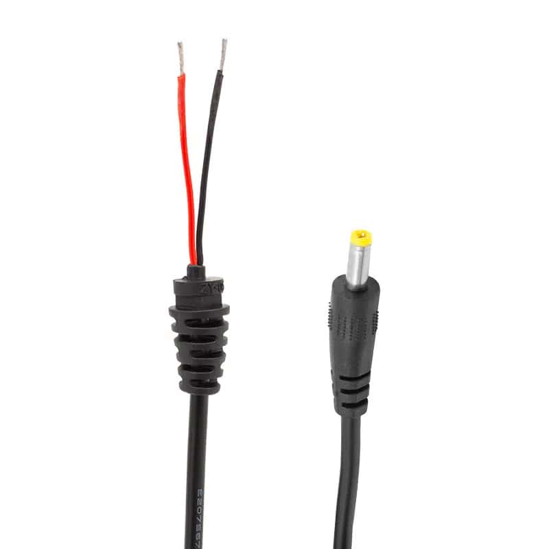 Notebook Adaptör Kablosu Jacklı 2.5 x 0.6 Uç - Seyyar Elektronik