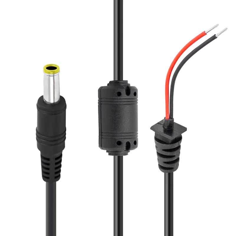 Notebook Adaptör Kablosu Jacklı 5.5-3.0 Uç - Seyyar Elektronik