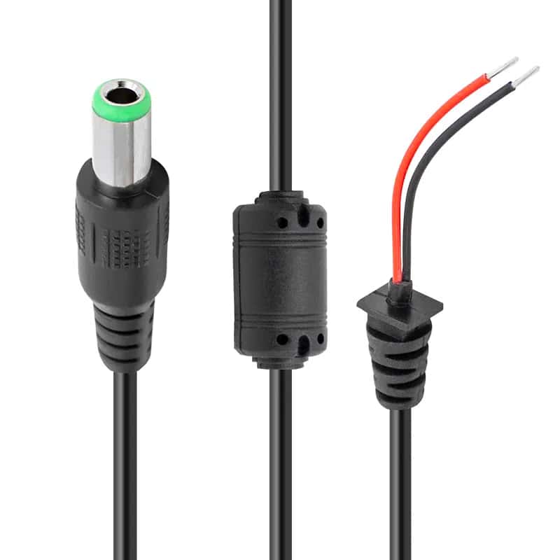 Notebook Adaptör Kablosu Jacklı 6.0-3.0 Uç - Seyyar Elektronik