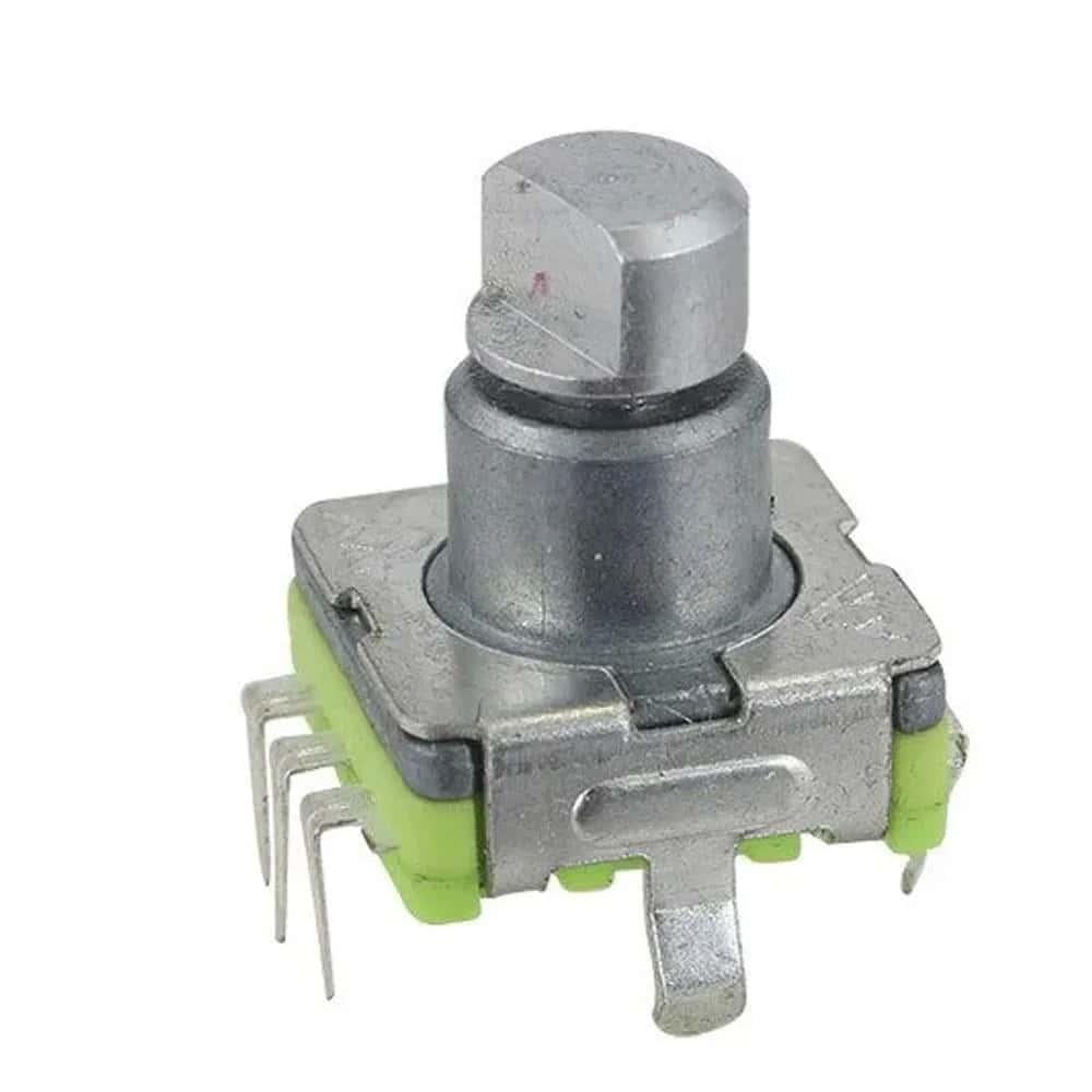 Oto Pot Yeşil Renk Basmalı (Metal Ay Kafa) - Seyyar Elektronik