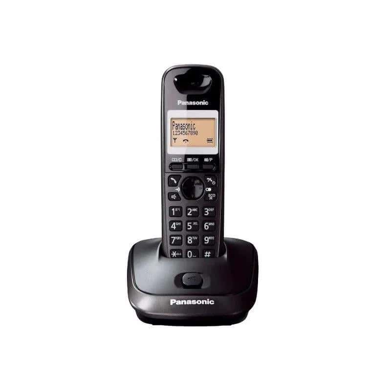 Panasonic KX-TG2511 Siyah Dect Telsiz Telefon - Seyyar Elektronik