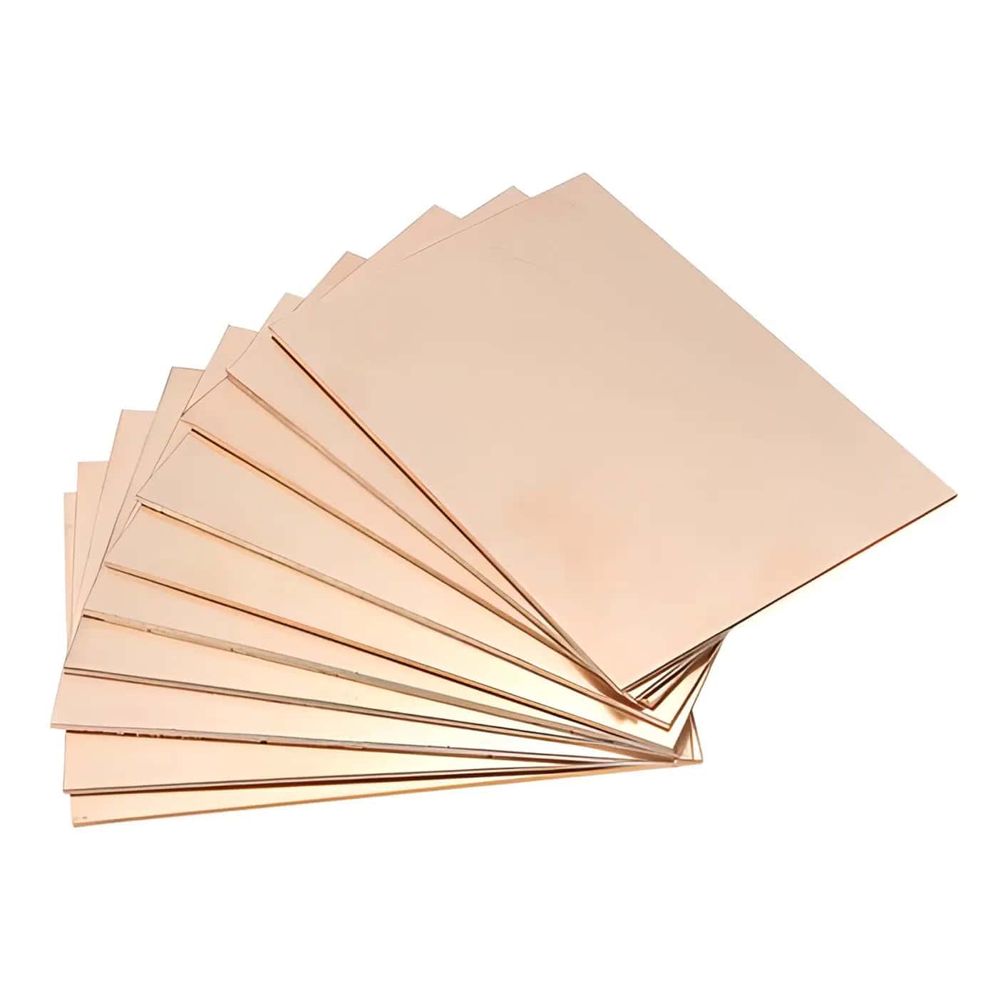 Plaket Bakır 100x150 Mm - Seyyar Elektronik