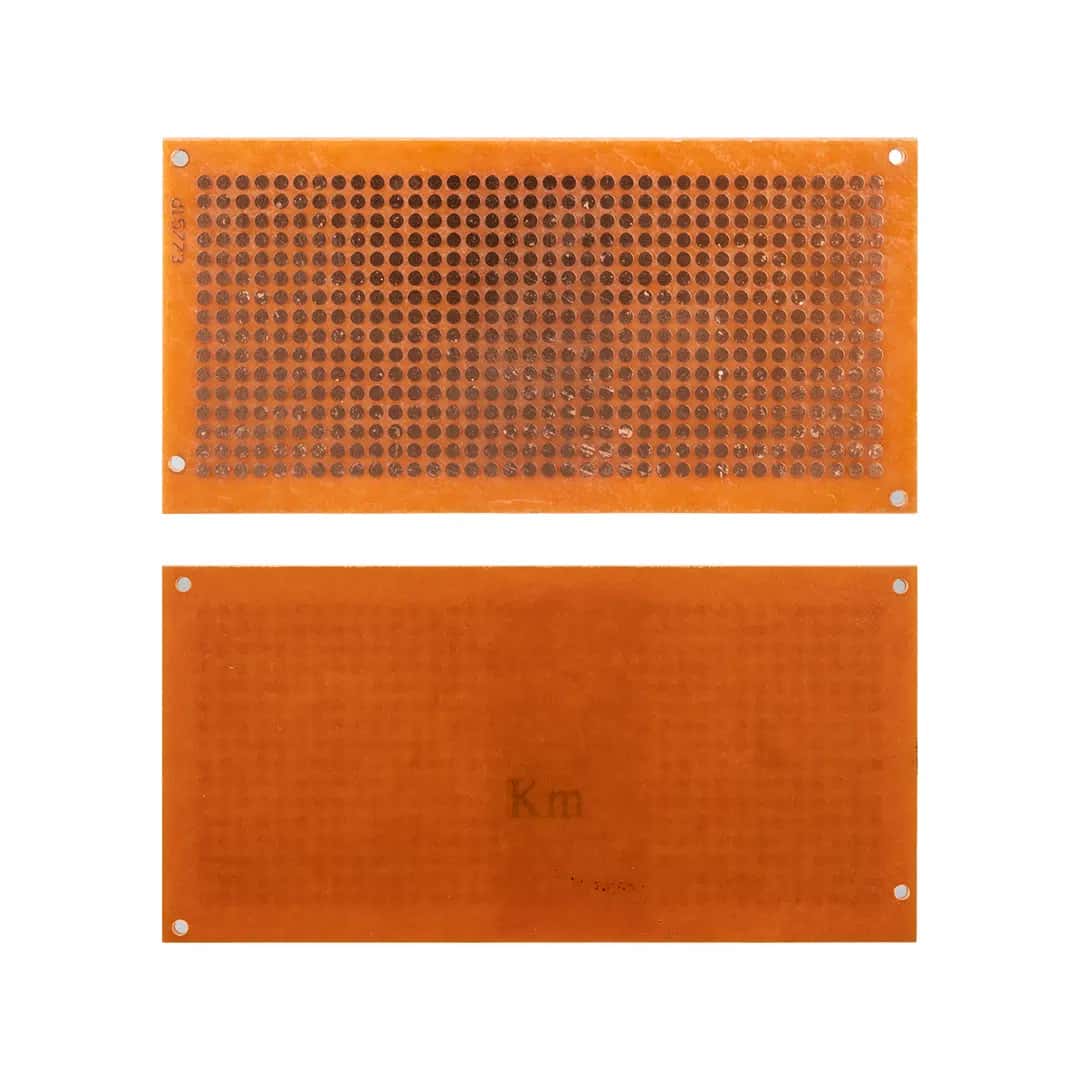 Plaket Bakır 50x100 Mm - Seyyar Elektronik