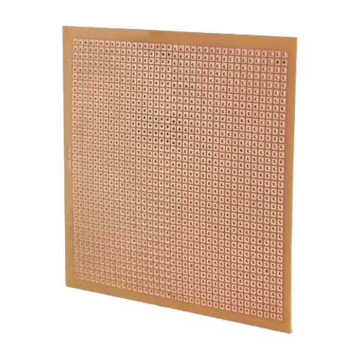 Plaket Bakır Delikli 200x300 Mm - Seyyar Elektronik