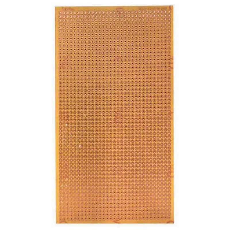 Plaket Delikli 130X250 Mm - Seyyar Elektronik