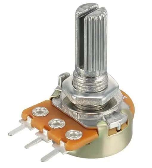 Potansiyometre Mono 10 Kohm - Seyyar Elektronik