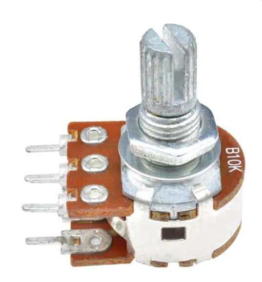 10 Kohm Stereo Potansiyometre - Seyyar Elektronik