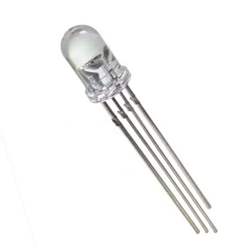 Powermaster 1592-5Mm RGB Led 4 Pin Ortak Katot - Seyyar Elektronik