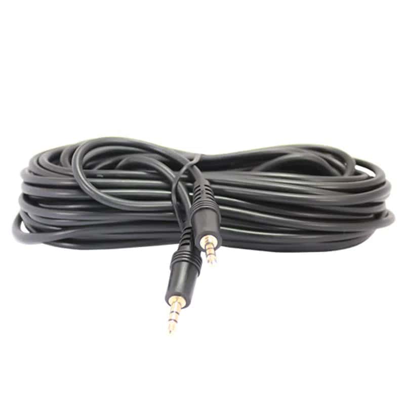 Powermaster 3.5 Mm Erkek-Erkek 10 Metre Stereo Kablo - Seyyar Elektronik